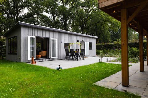 Property building, Garden, Garden view