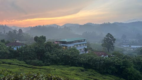 Natural landscape, Sunset