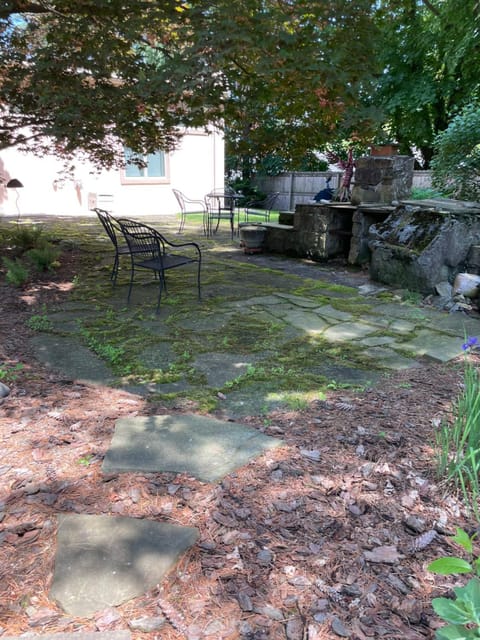 Patio, Garden