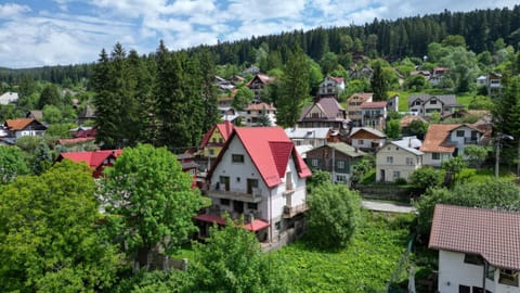 Property building, Natural landscape, Mountain view