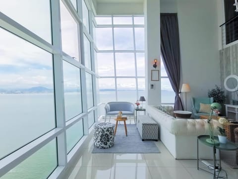 Living room, Sea view