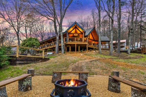 The Lodge House in Union County