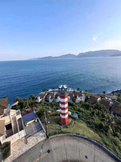 Day, Natural landscape, Bird's eye view, Sea view