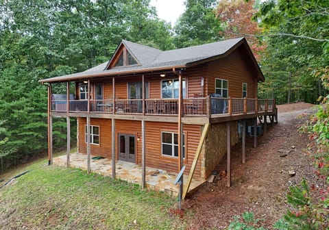 Belle View- Morganton GA House in Union County