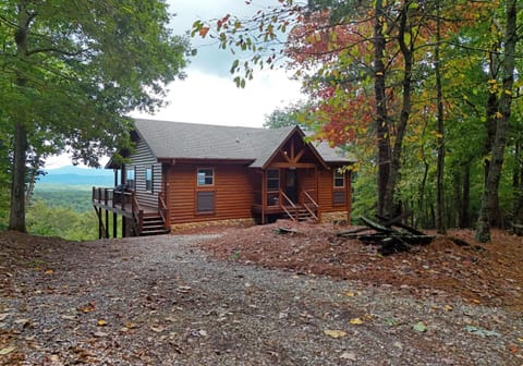 Belle View- Morganton GA House in Union County