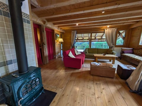 Les Gets - Appartement de charme 3 chambres avec parking et WiFi - FR-1-623-360 Apartment in Les Gets