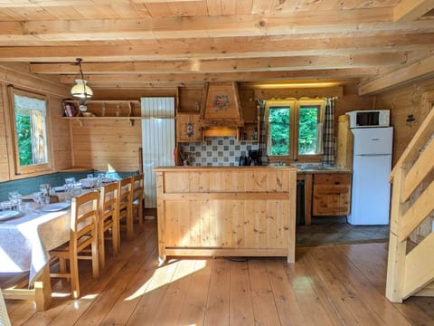 Les Gets - Appartement de charme 3 chambres avec parking et WiFi - FR-1-623-360 Apartment in Les Gets