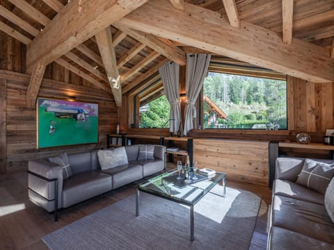 Chalet à Chamonix avec Sauna et Jacuzzi - FR-1-343-253 Chalet in Chamonix