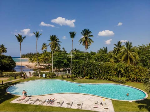 BonitaVillageComplex-LasTerrenas WiFi Priv Pool SeaView Apartment in Las Terrenas