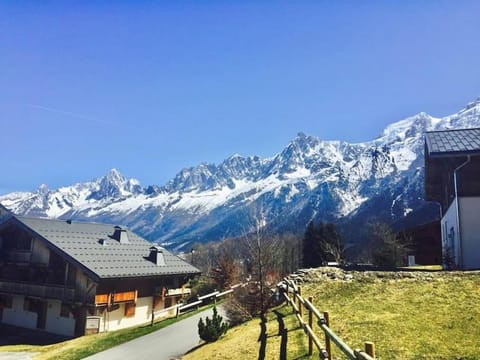 Lovely 4 bedroom apt ski-in ski-out with sauna Apartment in Les Houches