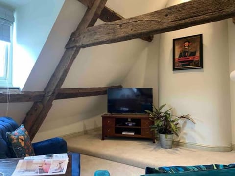 Stunning characterful newly refurbished flat Wohnung in Tetbury