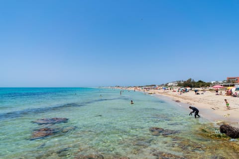 Lido Marini Seahouses House in Apulia