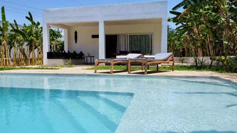 Property building, Patio, Garden, Pool view