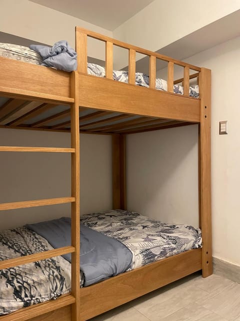 Bed, Photo of the whole room, Bedroom, bunk bed