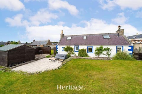 Property building, Garden, Garden view