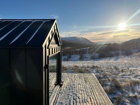 Country Cabin with a view 15 min from Akureyri House in Northeastern Region