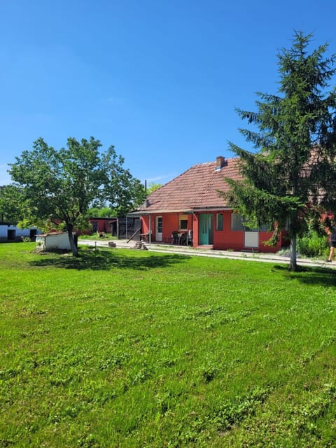 Property building, Garden view