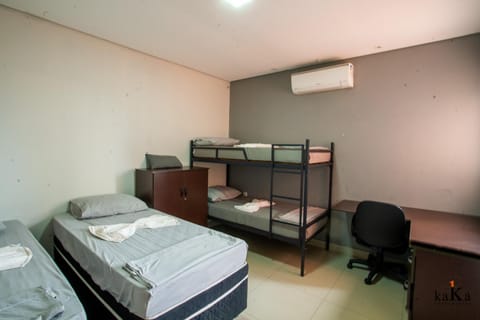 Bed, Photo of the whole room, bunk bed, air conditioner