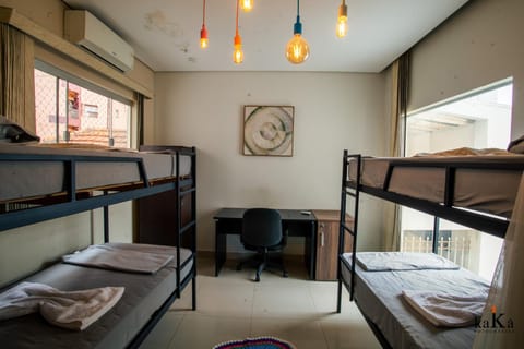 Photo of the whole room, Bedroom, bunk bed