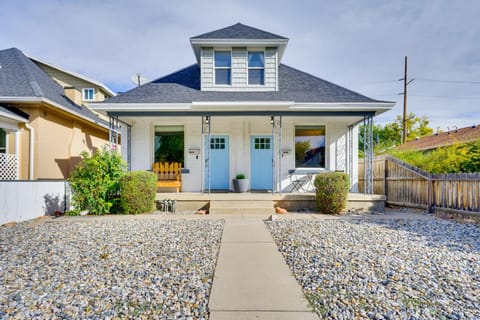 Central Duplex with Patio about Half-Mi to Fairmont Park House in Salt Lake City