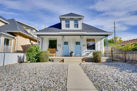 Near Park, Golf and Train Salt Lake City Duplex! House in Salt Lake City