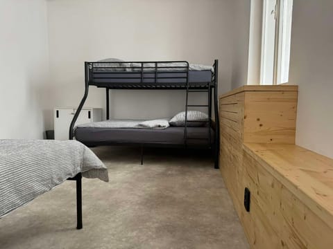 Bed, Photo of the whole room, Bedroom, bunk bed