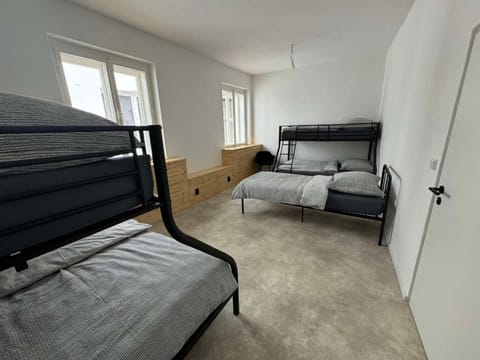 Bed, Photo of the whole room, Bedroom, bunk bed