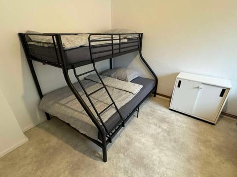 Bed, Photo of the whole room, Bedroom, bunk bed