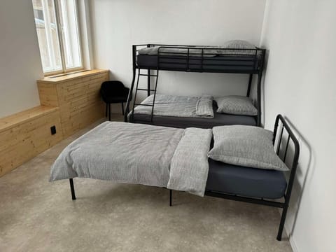 Bed, Photo of the whole room, Bedroom, bunk bed