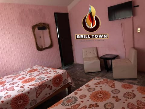 Grill town relax house House in State of Puebla