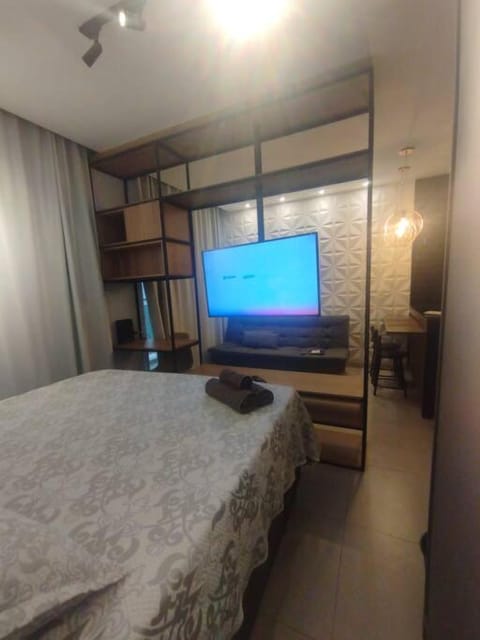 Apartamento mobiliado e completo para sua estadia Apartment in São José do Rio Preto