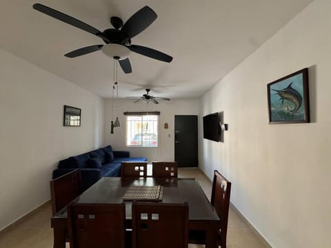 T103 Family Condo in Gated Area - With private bbq Apartment in Playa del Carmen