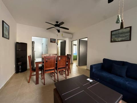 T103 Family Condo in Gated Area - With private bbq Apartment in Playa del Carmen