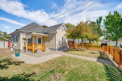 1 Mi to Downtown Walla Walla Home with Patio House in Walla Walla