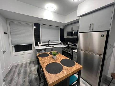 Ultra Modern Townhome with Extra Large Terrace Apartment in Niagara Falls