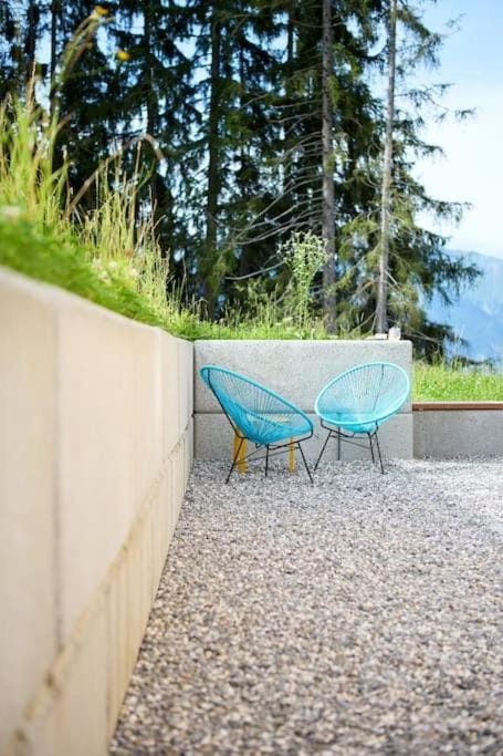 Studio mit Ausblick, ihr Rückzugsort in den Bergen House in Bürserberg