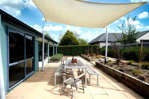 Balcony/Terrace, Garden view