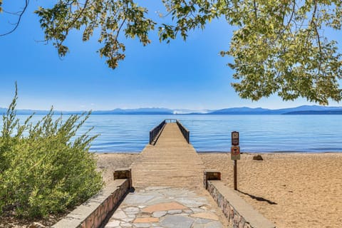 Family-Friendly Lake Tahoe Home 4 Blocks to Beach House in Kings Beach