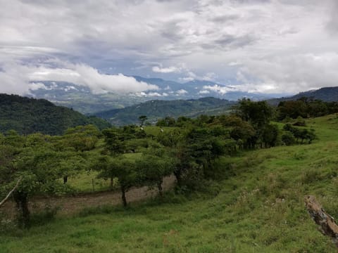 Hiking, Mountain view