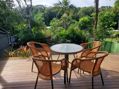 Balcony/Terrace, Dining area, Garden view