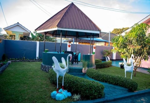 Day, Garden, Garden view