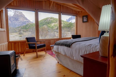 Patagonia Eco Domes Luxury tent in Santa Cruz Province