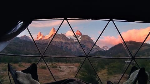 Patagonia Eco Domes Luxury tent in Santa Cruz Province