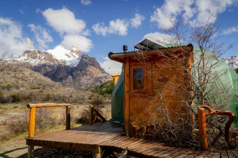 Patagonia Eco Domes Luxury tent in Santa Cruz Province