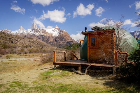 Patagonia Eco Domes Luxury tent in Santa Cruz Province