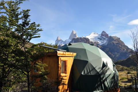 Patagonia Eco Domes Luxury tent in Santa Cruz Province