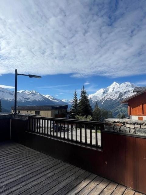 La Rosière centre, appartement 51 m2,3 pièces 2 chambres avec terrasse et parking couvert plein centre de la station, proche des pistes et commerces, ménage compris Apartment in Montvalezan