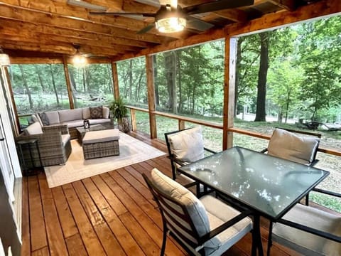 Patio, View (from property/room), Seating area