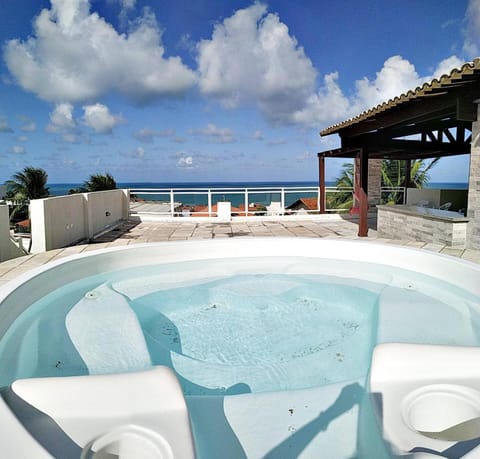 Natural landscape, Hot Tub, Sea view