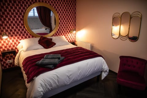 Bed, Bedroom